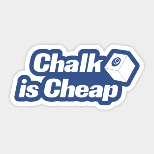 TALK IS CHEAP 9 BALL Sticker